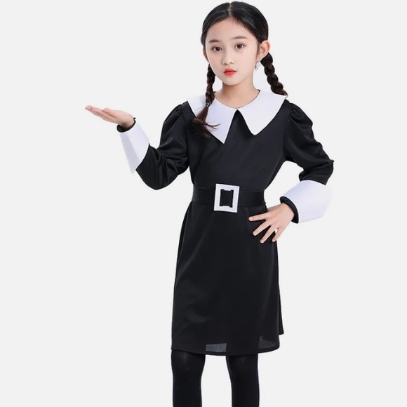 Wednesday Halloween Costume New🎃👻💀 - Picture 15 of 16